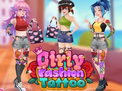 Тоглоом Girly Fashion Tattoo