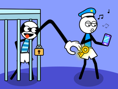 Тоглоом Stickman Troll Thief Puzzle