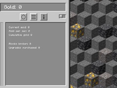 Тоглоом Minecraft Gold Clicker