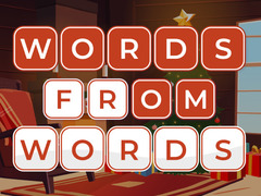 Тоглоом Words from Words