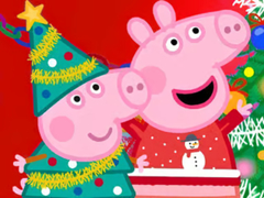 Тоглоом Jigsaw Puzzle: Peppa Pig Christmas Preparation