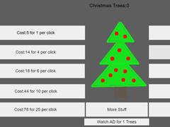 Тоглоом Christmas Tree Clicker