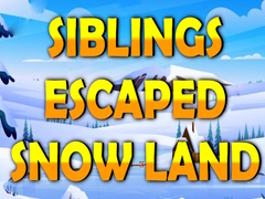 Тоглоом Siblings Escaped Snow Land