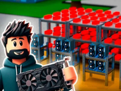 Тоглоом Roblox: Bitcoin Miner!