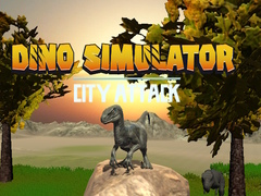 Тоглоом Dino Simulator City Attack