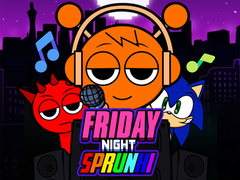 Тоглоом Friday Night Sprunki