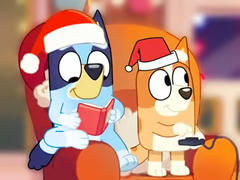 Тоглоом Jigsaw Puzzle: Bluey Christmas Party