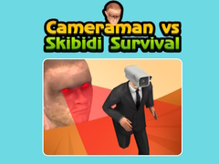 Тоглоом Cameraman vs Skibidi Survival 