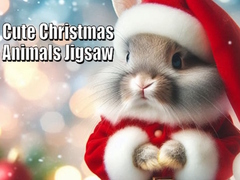 Тоглоом Cute Christmas Animals Jigsaw