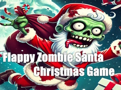 Тоглоом Flappy Zombie Santa Christmas Game