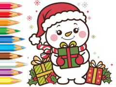 Тоглоом Coloring Book: Christmas Surprise Delivery