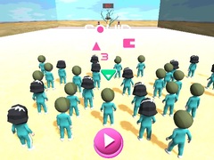 Тоглоом Squid Game Race 3d