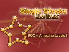 Тоглоом Single Stroke Line Draw