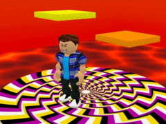 Тоглоом Roblox: Parkour Lava