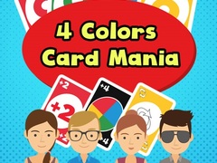 Тоглоом 4 Colors Card Mania