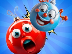 Тоглоом Merge Balls New Years Toys in 3D!