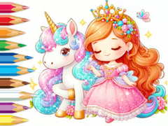 Тоглоом Coloring Book: Unicorn Secret Whisper