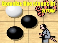 Тоглоом Gomoku: five stones in a row