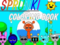 Тоглоом Sprunki Coloring Books