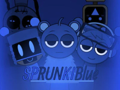 Тоглоом Sprunki Blue Mod