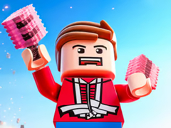Тоглоом Jigsaw Puzzle: Roblox Hero Adventure
