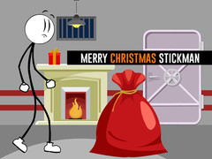 Тоглоом Merry Christmas Stickman