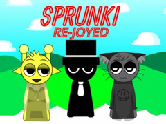 Тоглоом Sprunki Rejoyed Secret