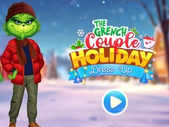 Тоглоом The Grinch Couple Holiday Dress Up