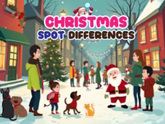 Тоглоом Christmas Spot differences