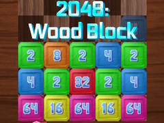 Тоглоом 2048: Wood Block