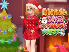Тоглоом Blonde Sofia: Christmas Party