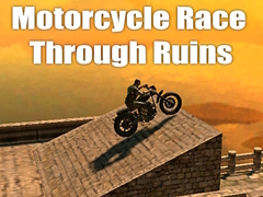 Тоглоом Motorcycle Race Through Ruins