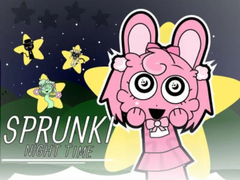 Тоглоом Sprunki Night Time 2
