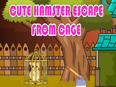 Тоглоом Cute Hamster Escape from Cage
