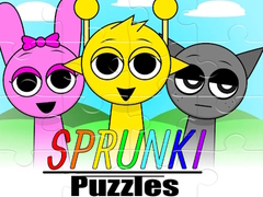 Тоглоом Sprunki Puzzles
