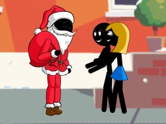 Тоглоом Stickman Santa