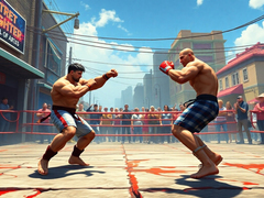 Тоглоом Real Street Fighter 3D