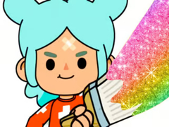 Тоглоом Coloring Book: Toca Boca Rita