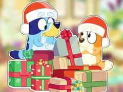 Тоглоом Jigsaw Puzzle: Bluey Christmas Unboxing