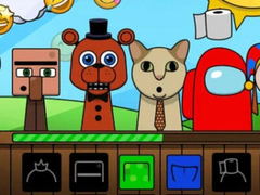 Тоглоом Sprunki: Monsters 