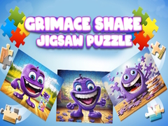 Тоглоом Grimace Shake Jigsaw Puzzle