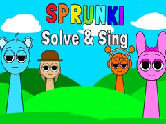 Тоглоом Sprunki: Solve & Sing