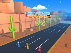 Тоглоом Shape Transform: Shifting Rush