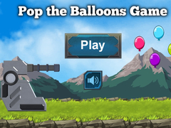 Тоглоом Pop The Balloons Game