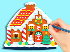 Тоглоом Coloring Book: Gingerbread Hut