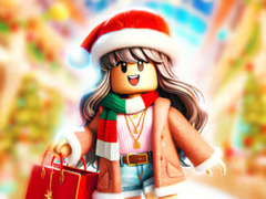 Тоглоом Jigsaw Puzzle: Roblox Christmas Mall