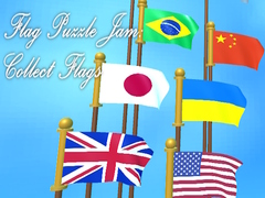 Тоглоом Flag Puzzle Jam: Collect Flags