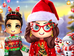 Тоглоом Roblox Christmas Dressup