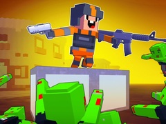 Тоглоом Cubic Frontier: Zombie Robby