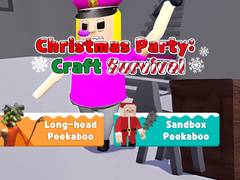 Тоглоом Christmas Party: Craft Survival